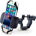 Bike & Motorcycle Cell Phone Mount - for iPhone 6 (5, 6s Plus) , Samsung Galaxy Note or Any Smartphone & GPS